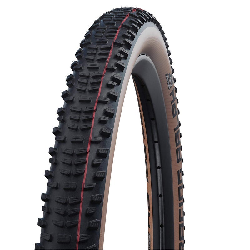 Schwalbe - Racing Ralph XC Race Tubeless Folding Rear Wheel Bike Tire |29 x 2.35 | Evolution Line, Super Race, Addix SpeedGrip| Black/Transparent - Image 1